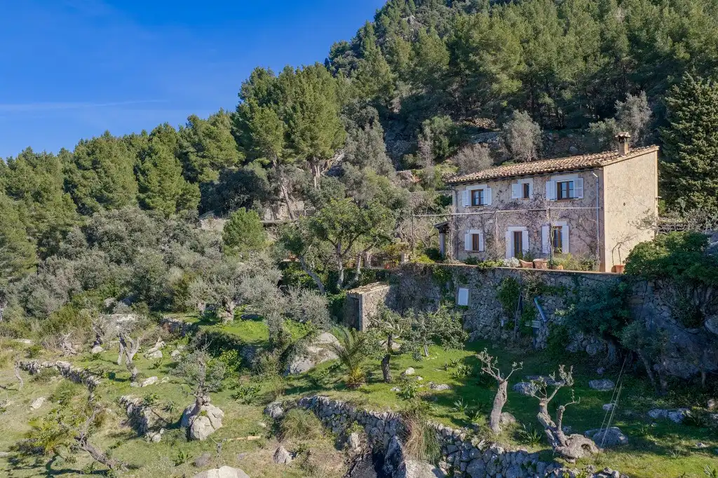 Exterior view of Country homes for sale in Deià  with Private garden, Terrace and Storage room