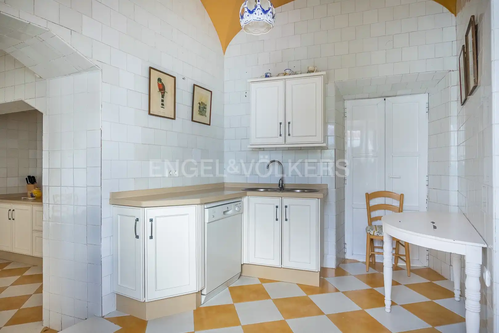 Cocina de Casa o chalet en venta en Fuente del Maestre con Calefacción, Jardín privado y Terraza