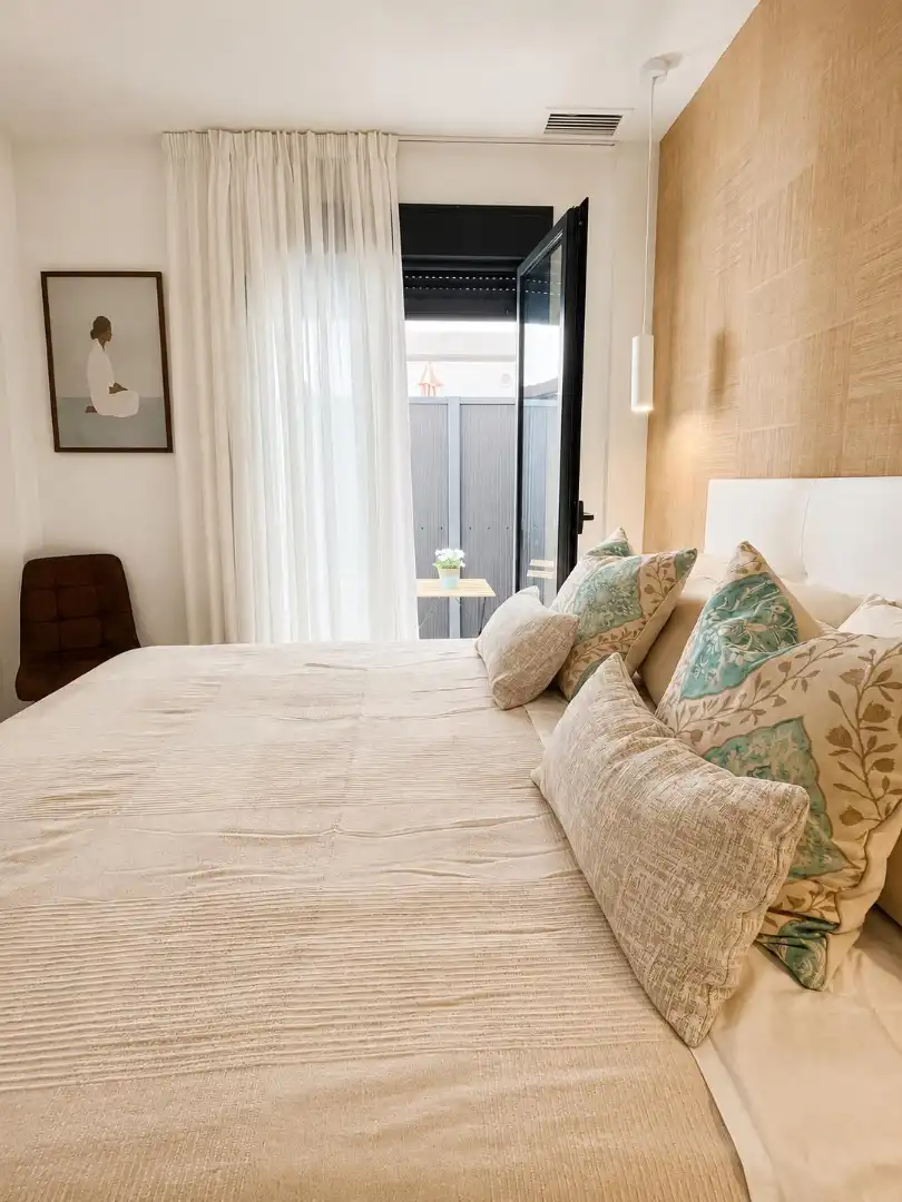 Bedroom of Flat for rent in Fuengirola  with Air Conditioner, Furnished and Washing machine