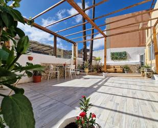 Terrace of House or chalet for sale in Santiago del Teide  with Air Conditioner, Terrace and Balcony