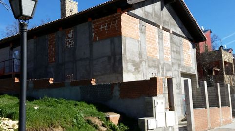 Chalet independiente en casco urbano de Navacerrada pueblo