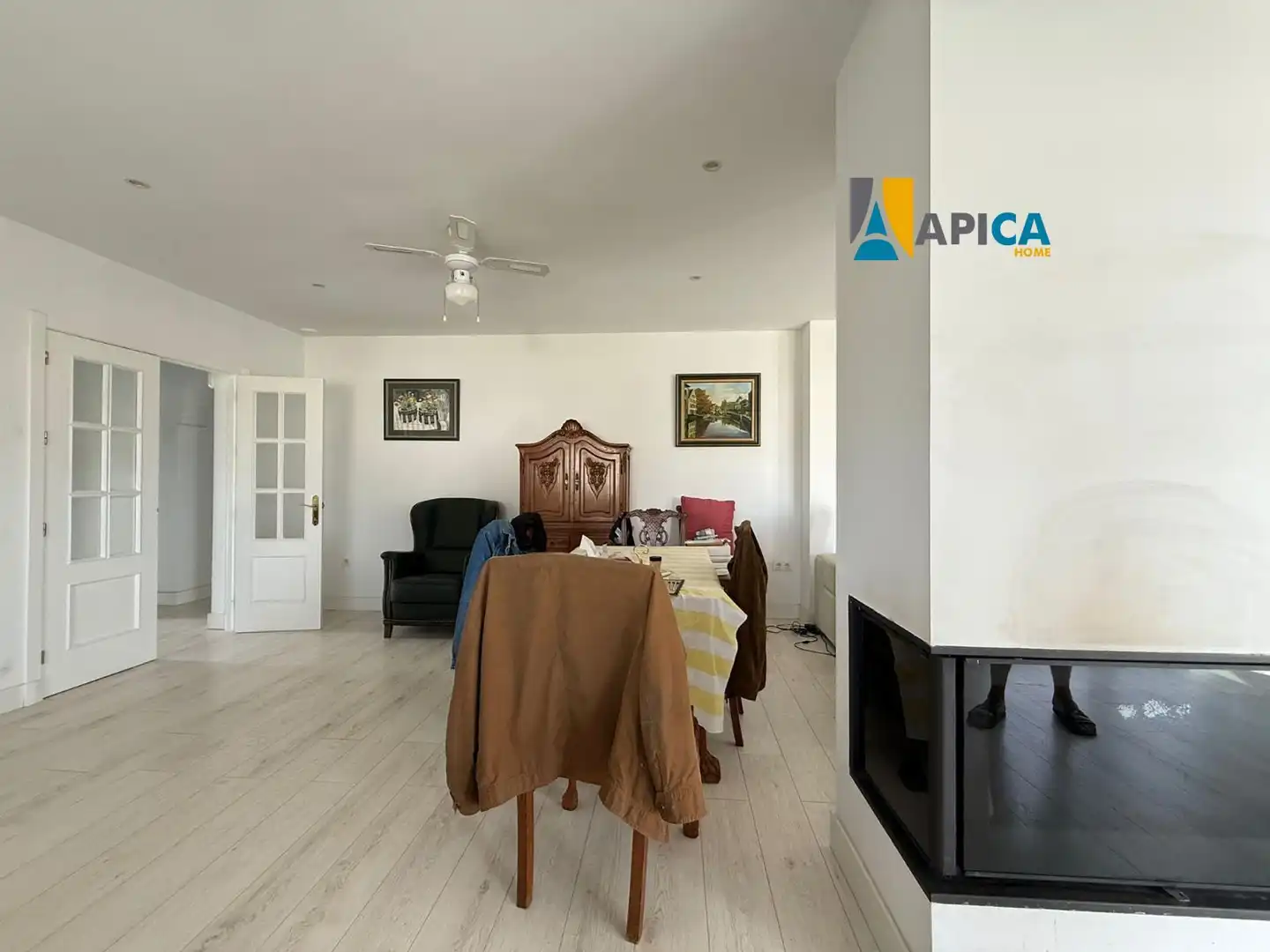 Living room of Houses for sale in Chiclana de la Frontera  with Air Conditioner, Terrace and Storage room
