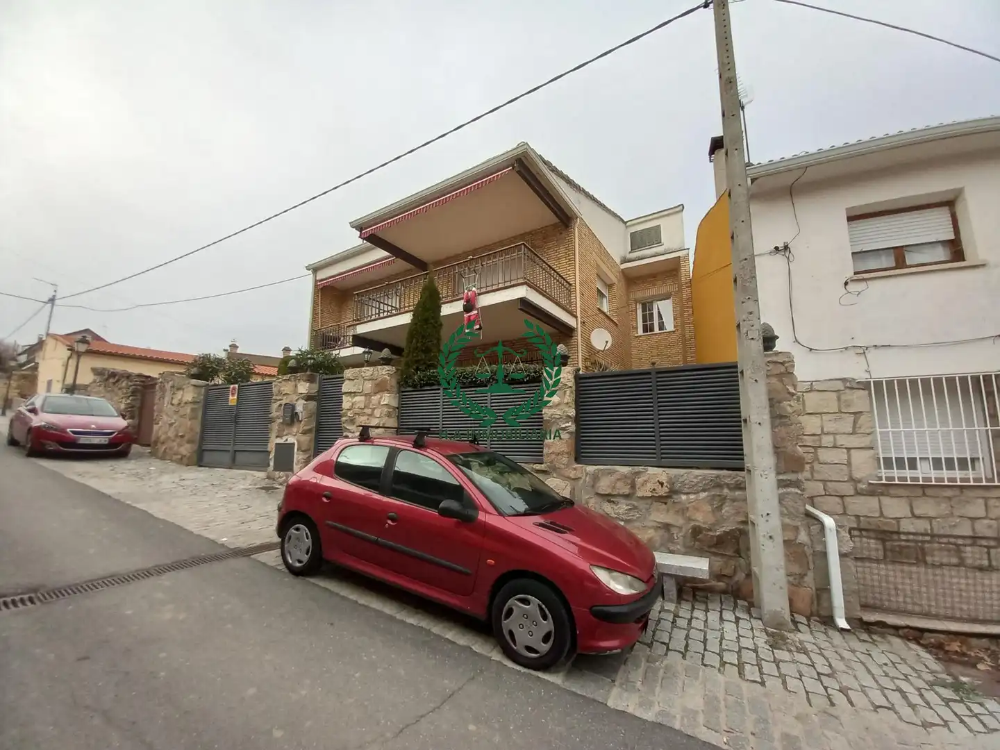 Vista exterior de Casa o chalet en venta en Venturada con Calefacción, Jardín privado y Terraza