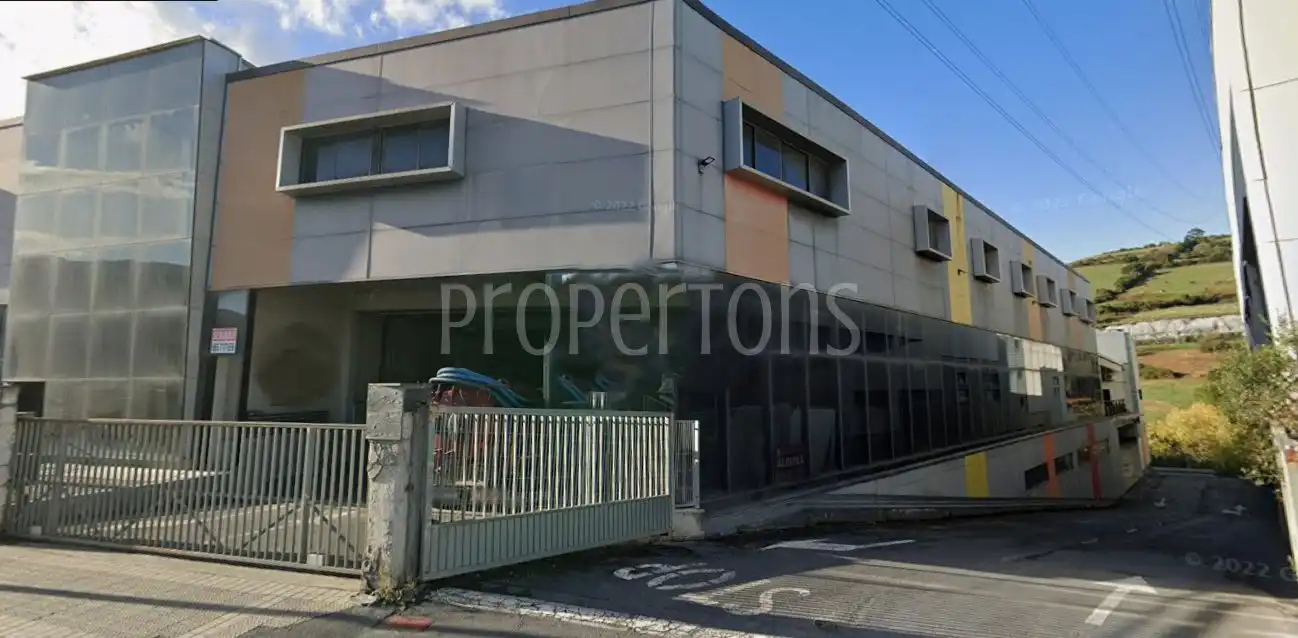Exterior view of Industrial buildings for sale in Kabiezes
