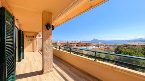 Impresionante apartamento con vistas al mar y montaña en Mascarat Altea