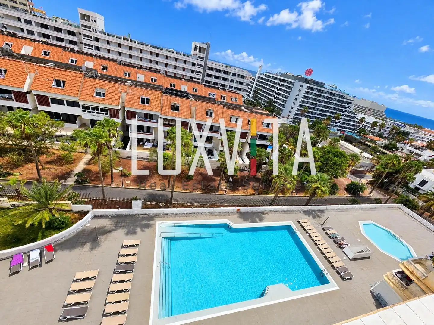 Exterior view of Apartments for sale in Playa de las Américas