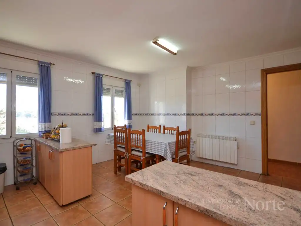 Cocina de Casa o chalet en venta en Fuente El Saz de Jarama, Madrid