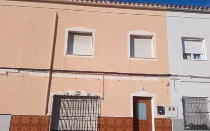 Exterior view of Single-family semi-detached for sale in Cocentaina  with Air Conditioner, Terrace and Storage room