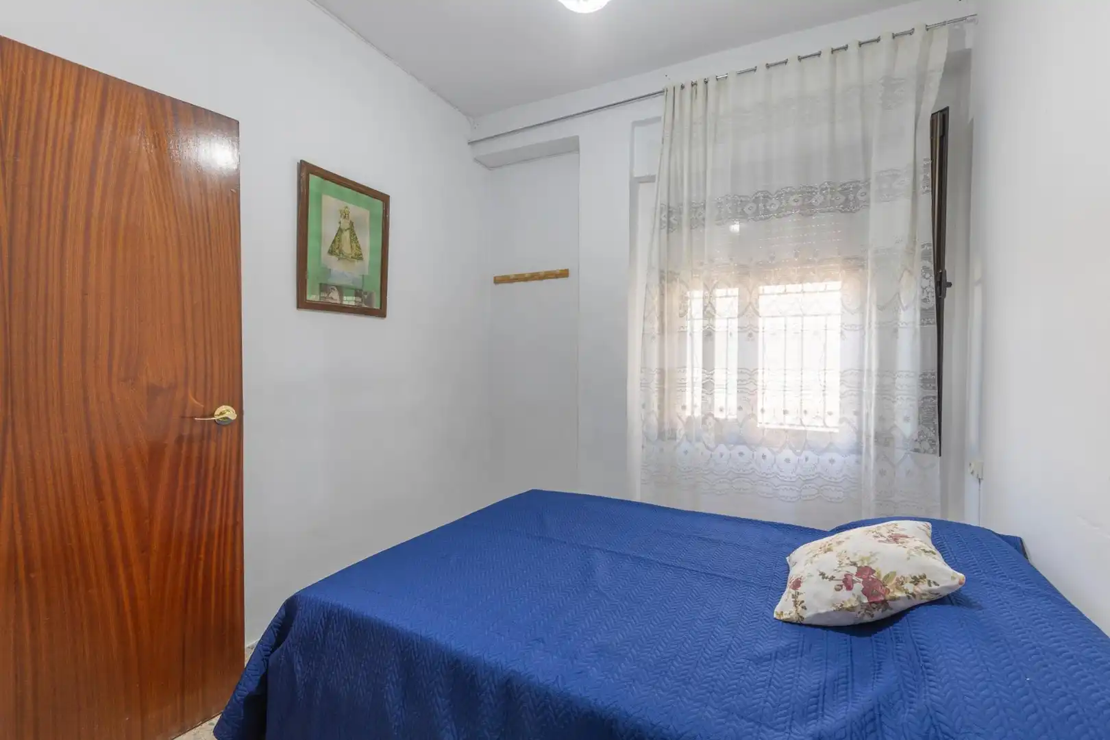 Bedroom of Houses for sale in Huétor Tájar  with Air Conditioner, Private garden and Terrace