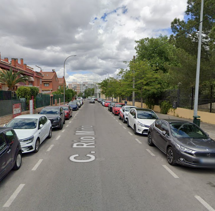 Vista exterior de Casa o xalet en venda en Móstoles