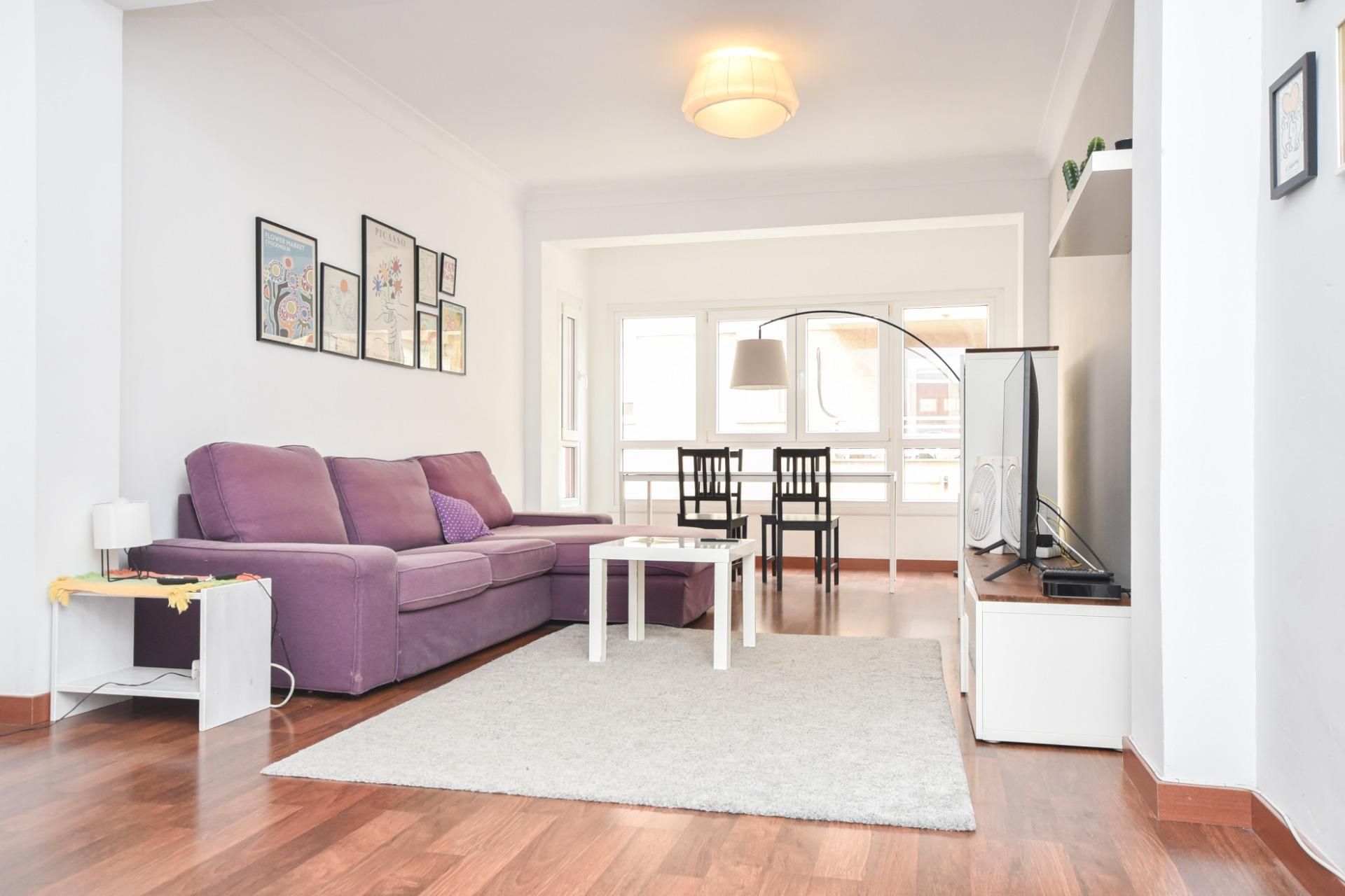 Living room of Flat to rent in  Palma de Mallorca