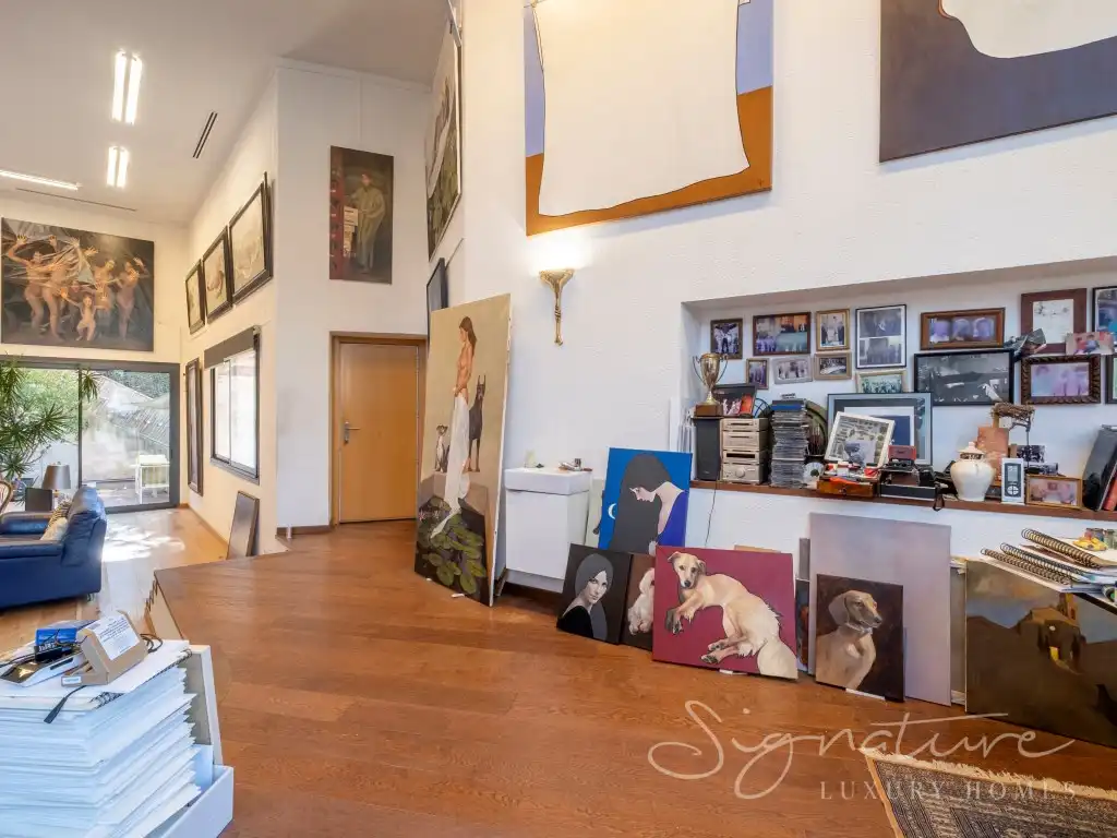 Casa o xalet en venda en Sant Cugat del Vallès amb Aire condicionat, Calefacció i Terrassa