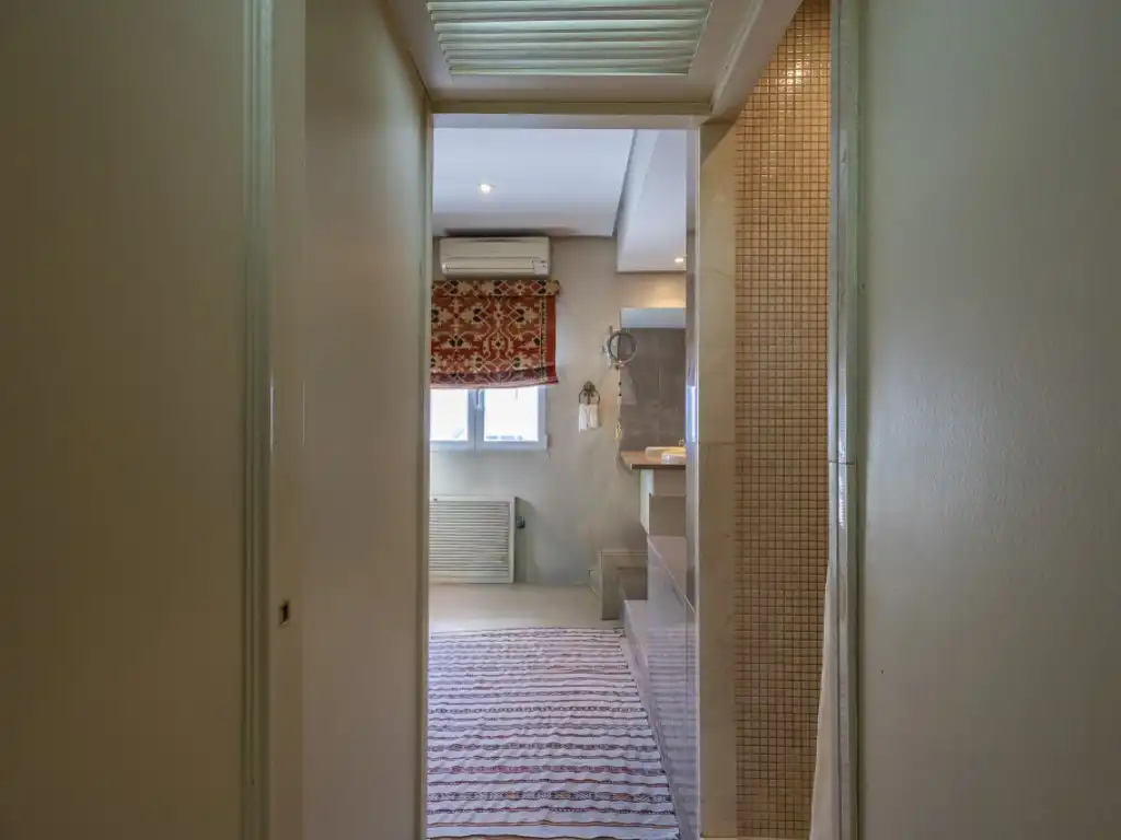 Baño de Casa o chalet en venta en Madrid con Balcón
