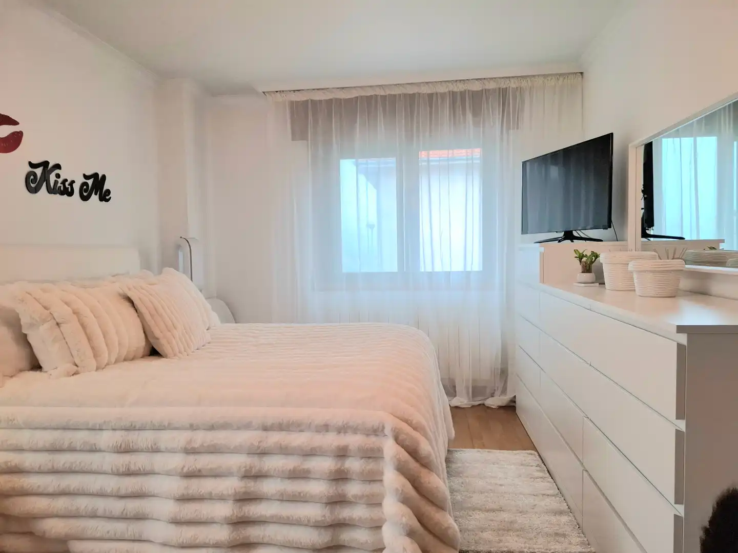 Bedroom of Flat for sale in Mos  with Heating, Private garden and Storage room