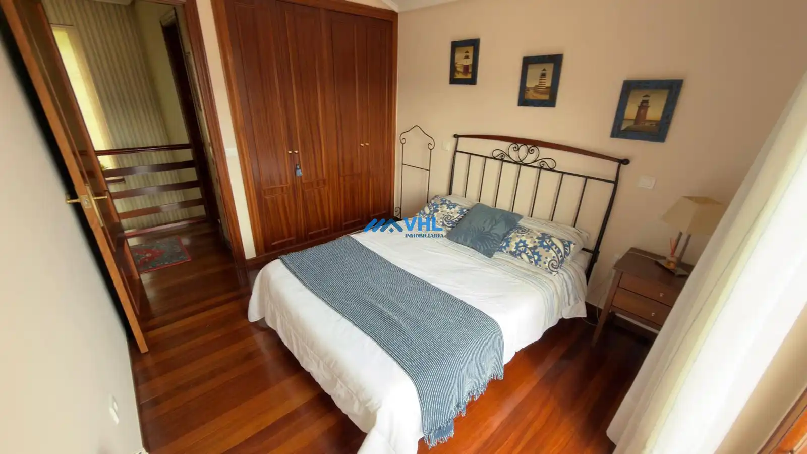 Bedroom of Houses for sale in Castro-Urdiales  with Heating, Private garden and Balcony