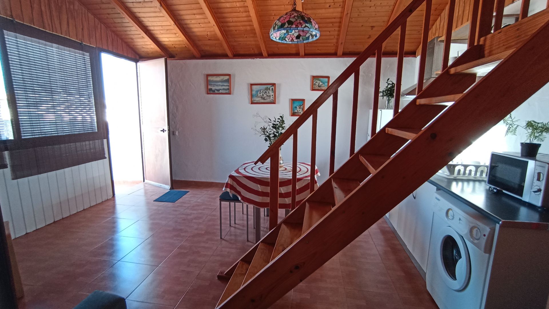 Loft to rent in Chipiona  with Air Conditioner, Parquet flooring and Furnished