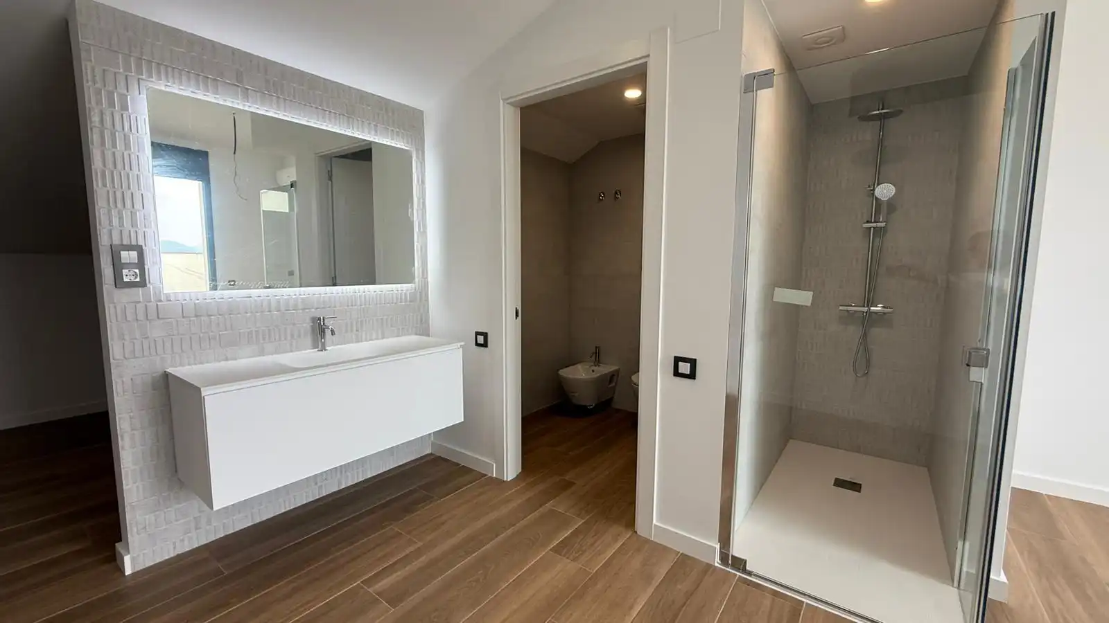 Baño de Casa o chalet en venta en Viladecavalls con Terraza, Horno y Balcón
