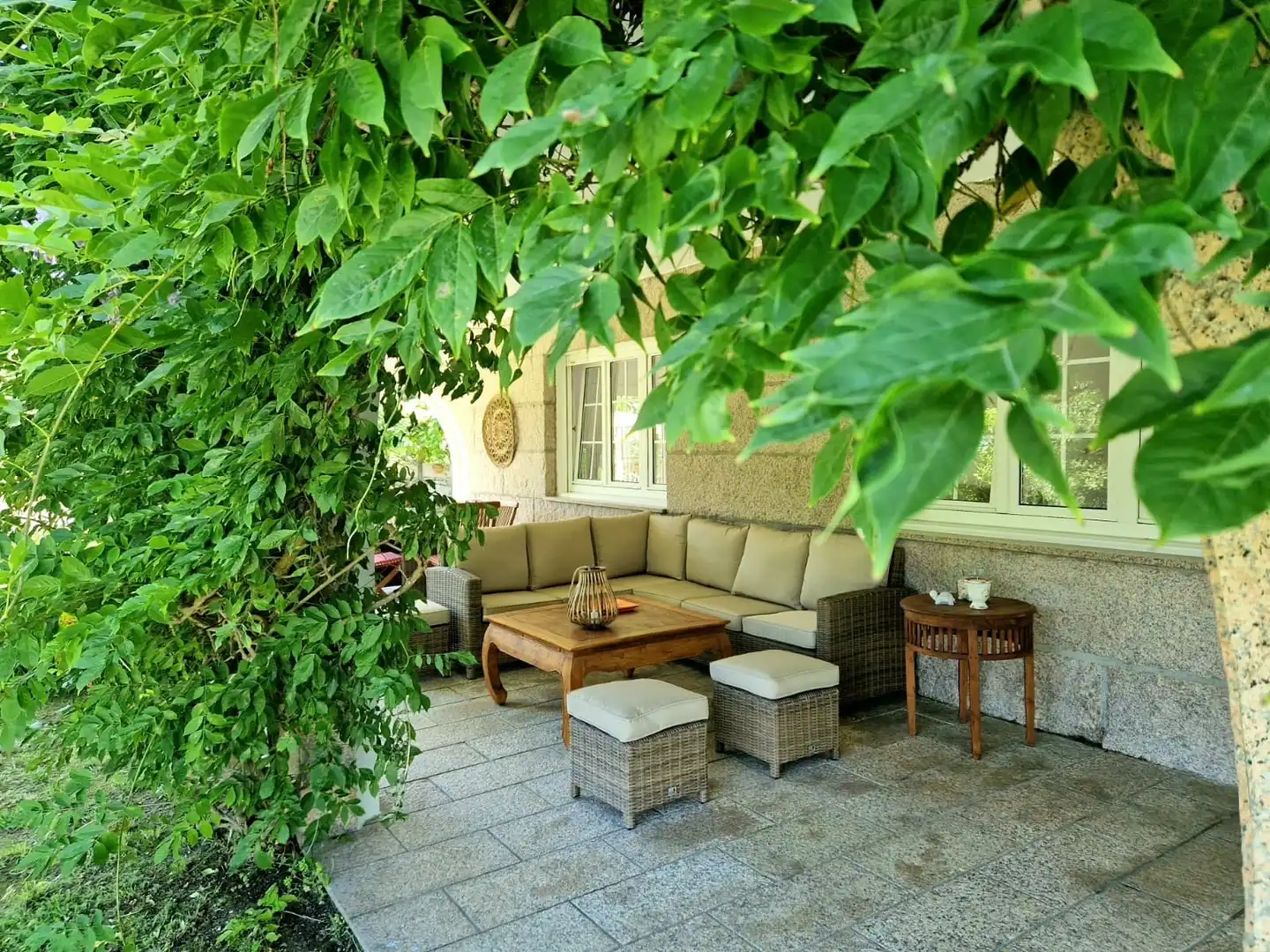 Terrassa de Casa o xalet en venda en Gondomar amb Calefacció, Parquet i Terrassa