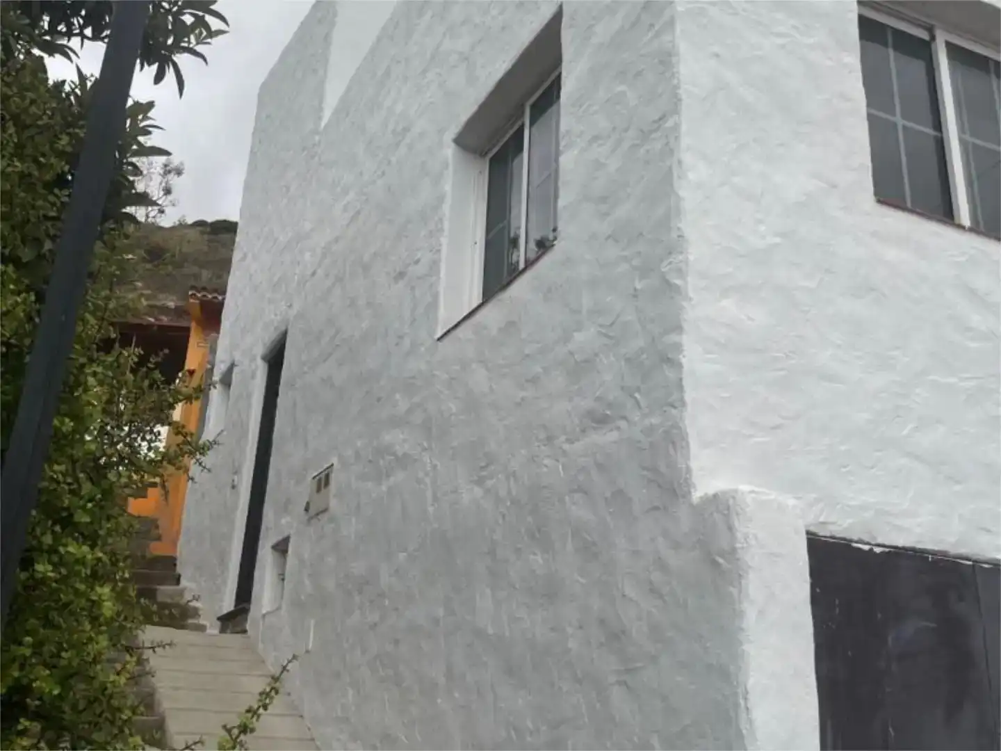 Vista exterior de Casa o xalet en venda en Hermigua amb Jardí privat, Moblat i Forn