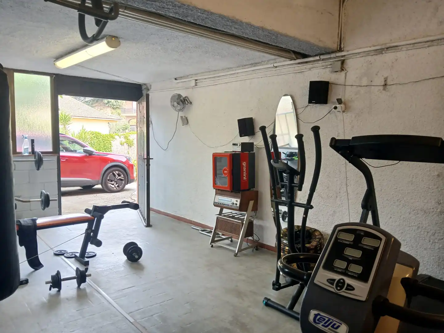 Parking de Casa o chalet en venta en Sant Pere de Vilamajor con Aire acondicionado, Calefacción y Jardín privado