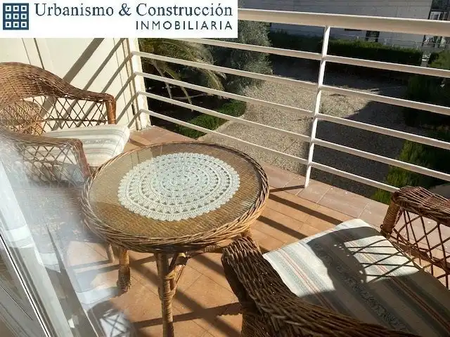 Balcony of Attic for sale in Ciudad Real  with Air Conditioner, Heating and Private garden