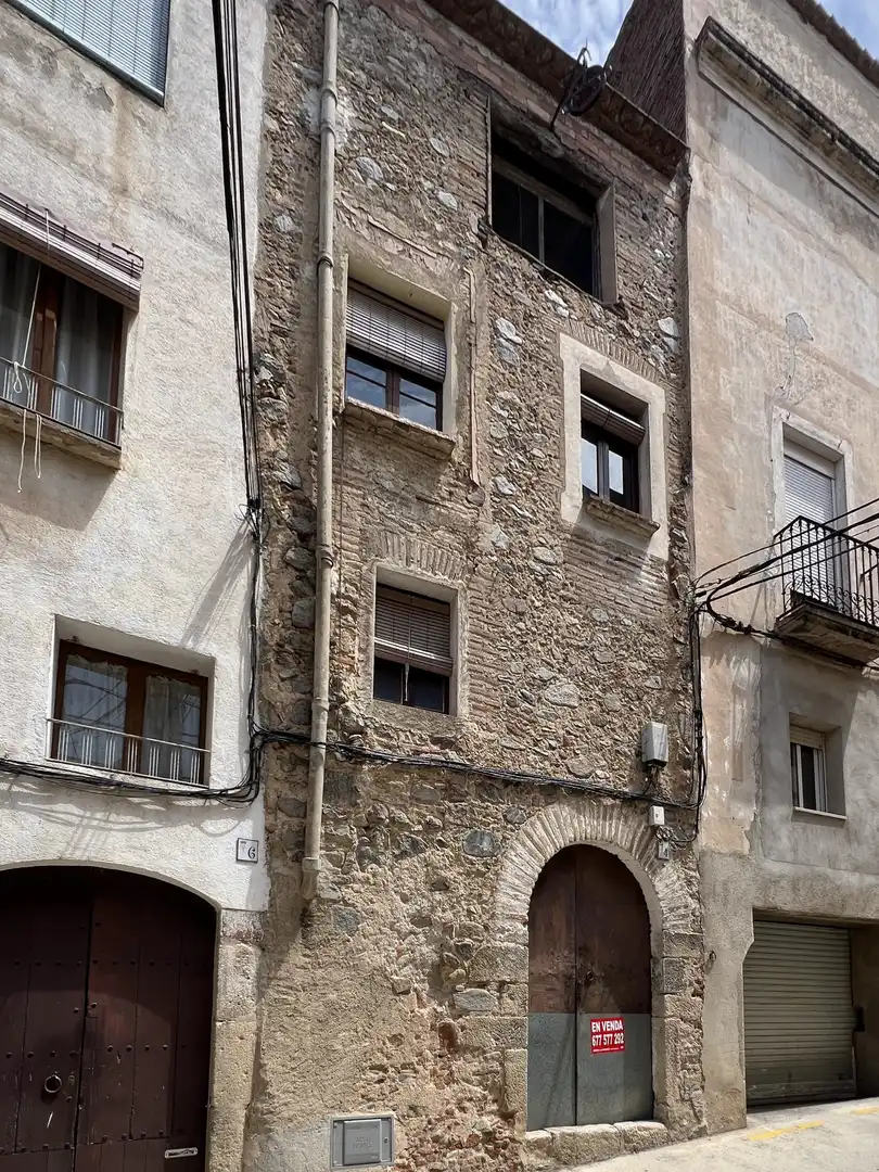 Vista exterior de Casa o xalet en venda en L'Aleixar amb Terrassa i Traster