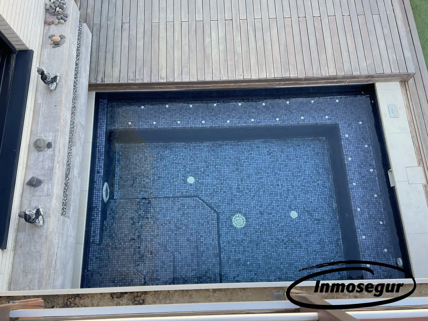Piscina de Casa o xalet en venda en Cambrils amb Aire condicionat, Calefacció i Jardí privat