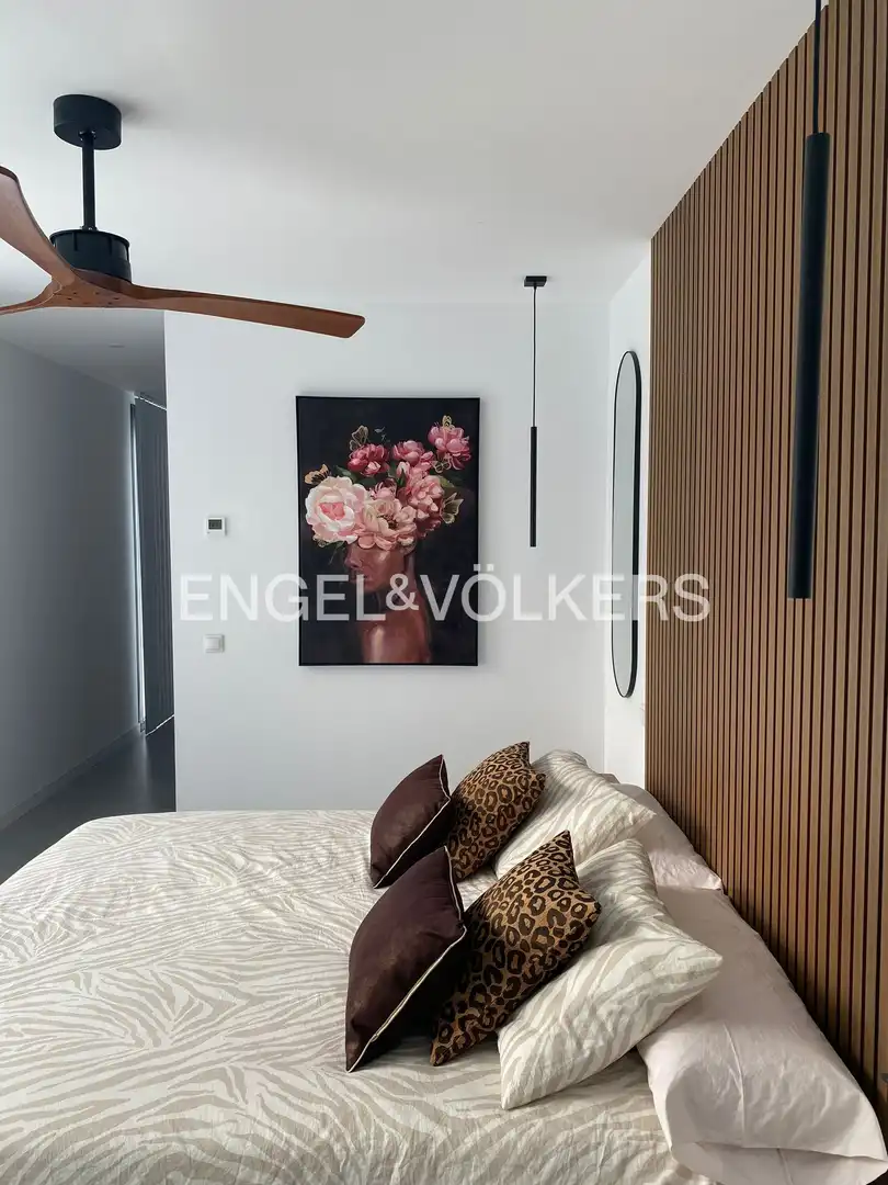 Sala d'estar de Casa o xalet de lloguer en Valdemorillo amb Aire condicionat, Calefacció i Jardí privat