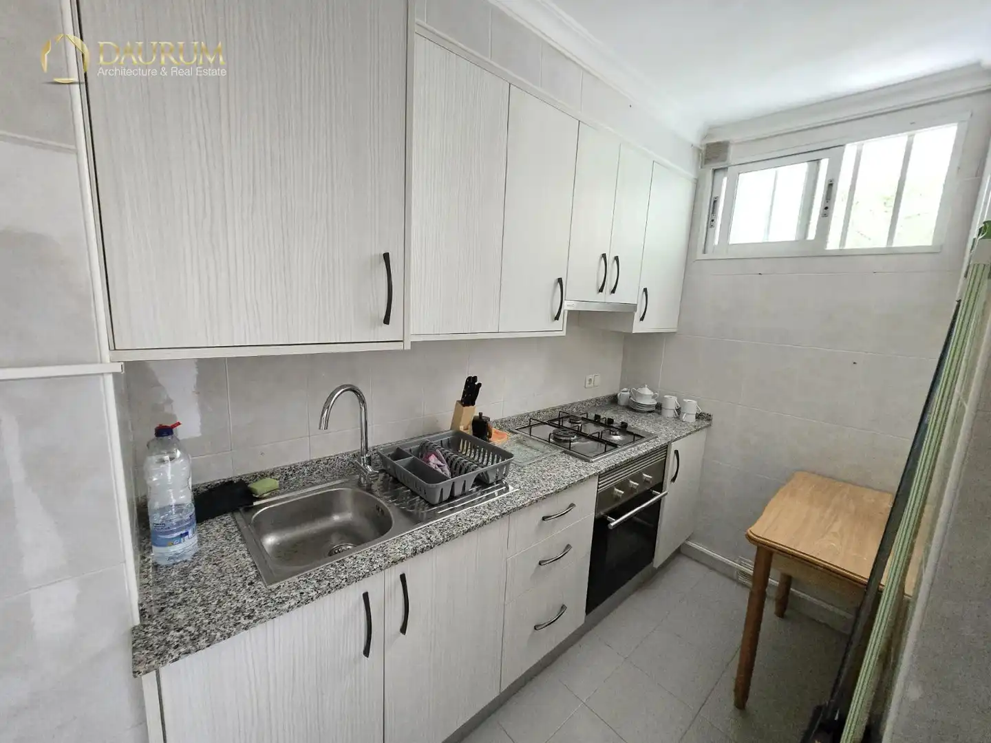 Kitchen of Flat for sale in Benidorm  with Air Conditioner, Terrace and Swimming Pool