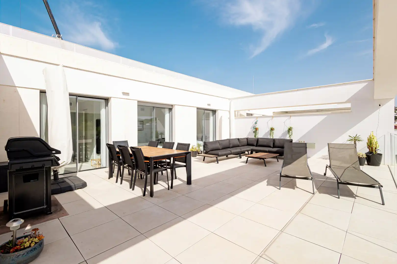 Terrace of Attic for sale in Marbella  with Air Conditioner, Heating and Terrace