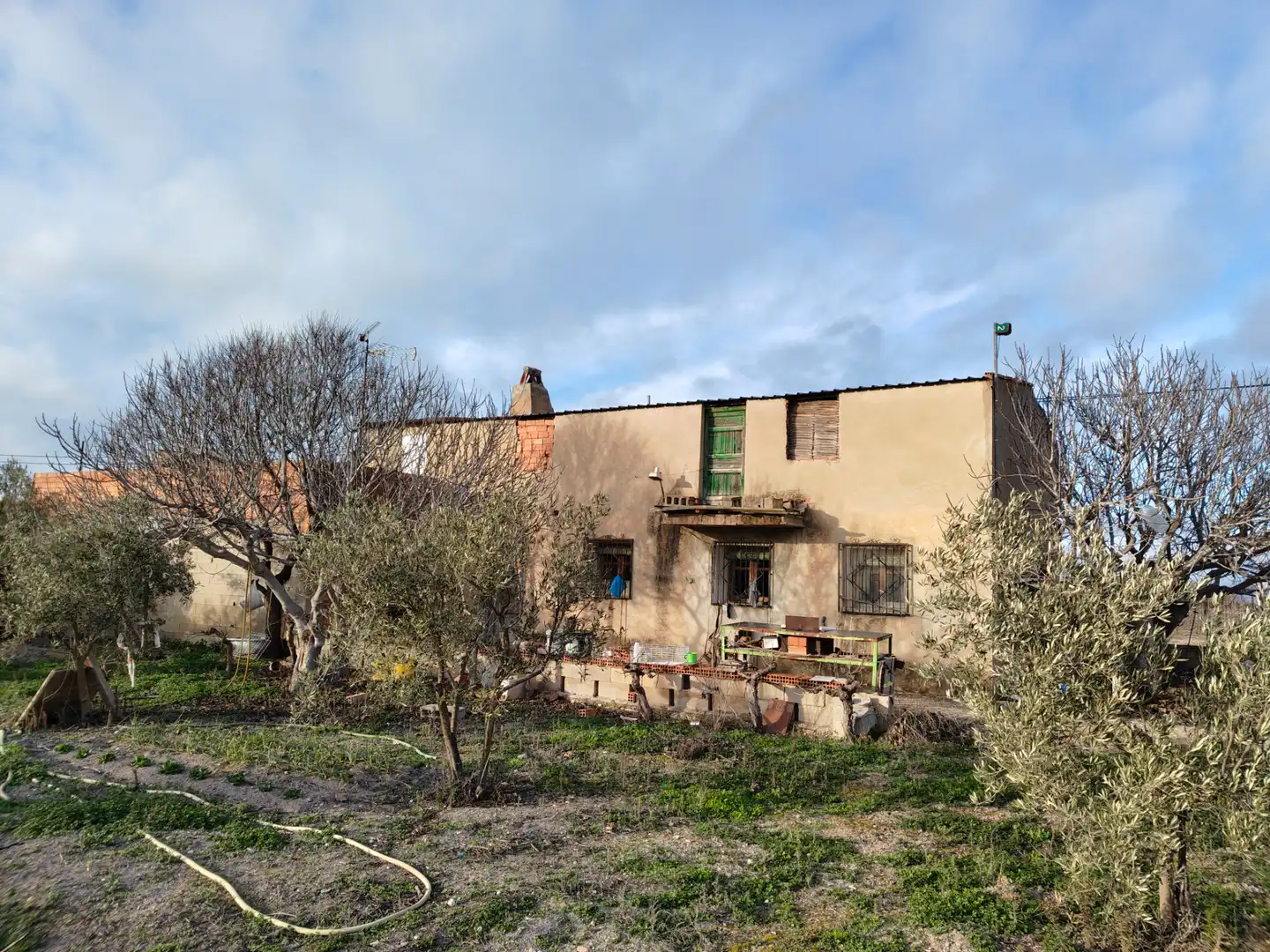 Vista exterior de Casa o chalet en venta en Albacete con Terraza y Balcón