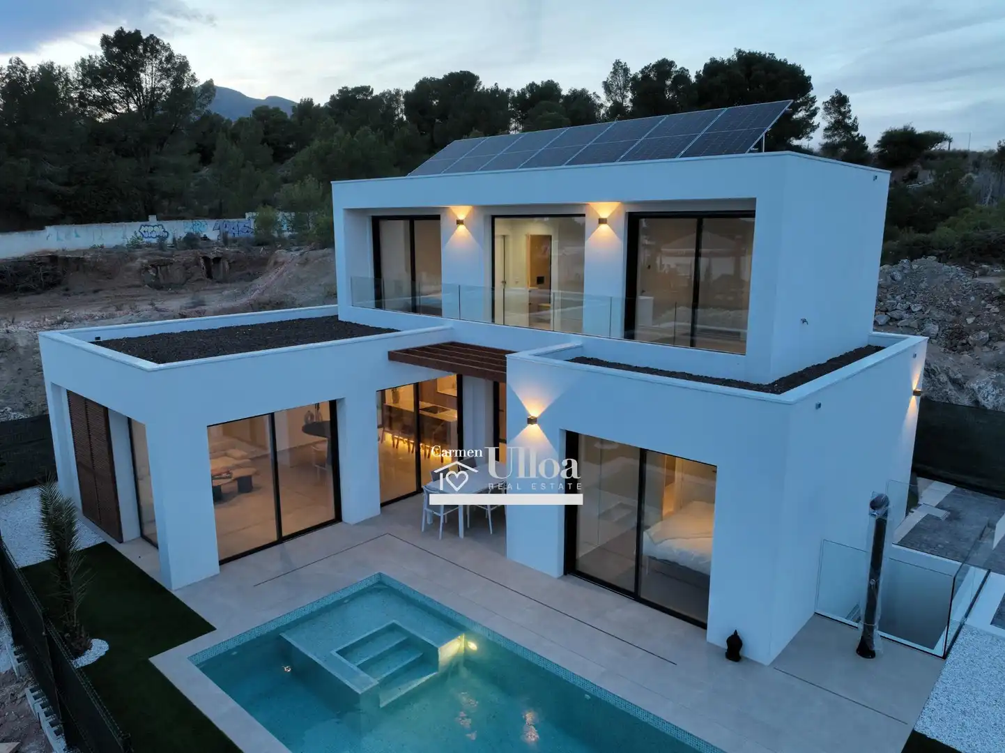 Chalet con terraza en venta en Calle Calle de la Turquesa, imagen 6