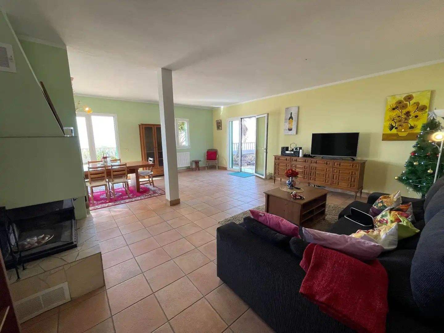 Living room of Country homes for sale in Guía de Isora  with Heating, Private garden and Storage room