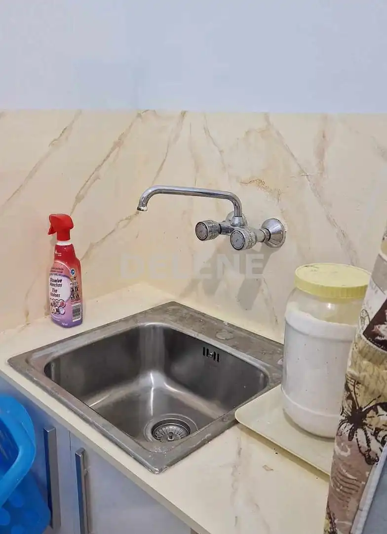 Cuina de Casa adosada en venda en Hellín amb Jardí privat, Traster i Piscina