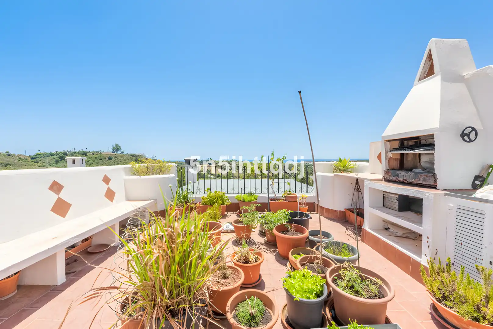 Terraza de Ático en venta en Marbella con Terraza, Piscina y Amueblado