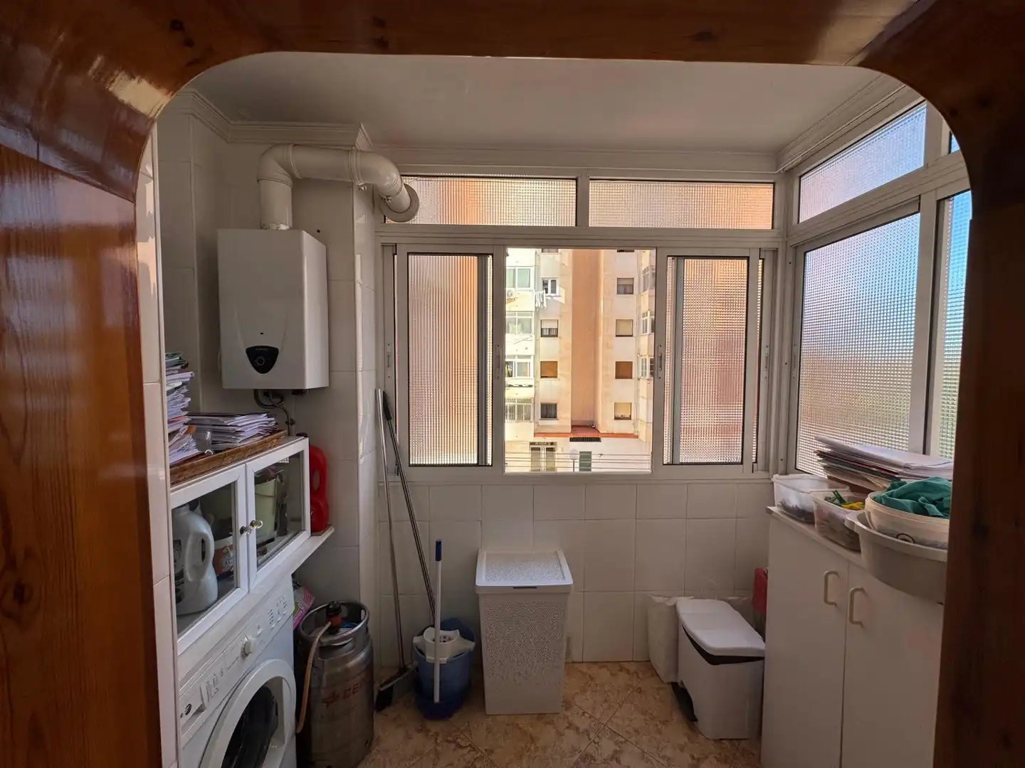 Bedroom of Flat for sale in Málaga  with Terrace and Storage room