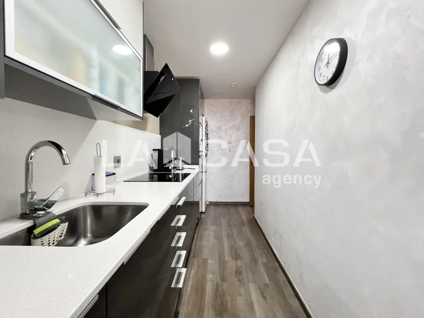 Cocina de Piso en venta en Badalona con Calefacción