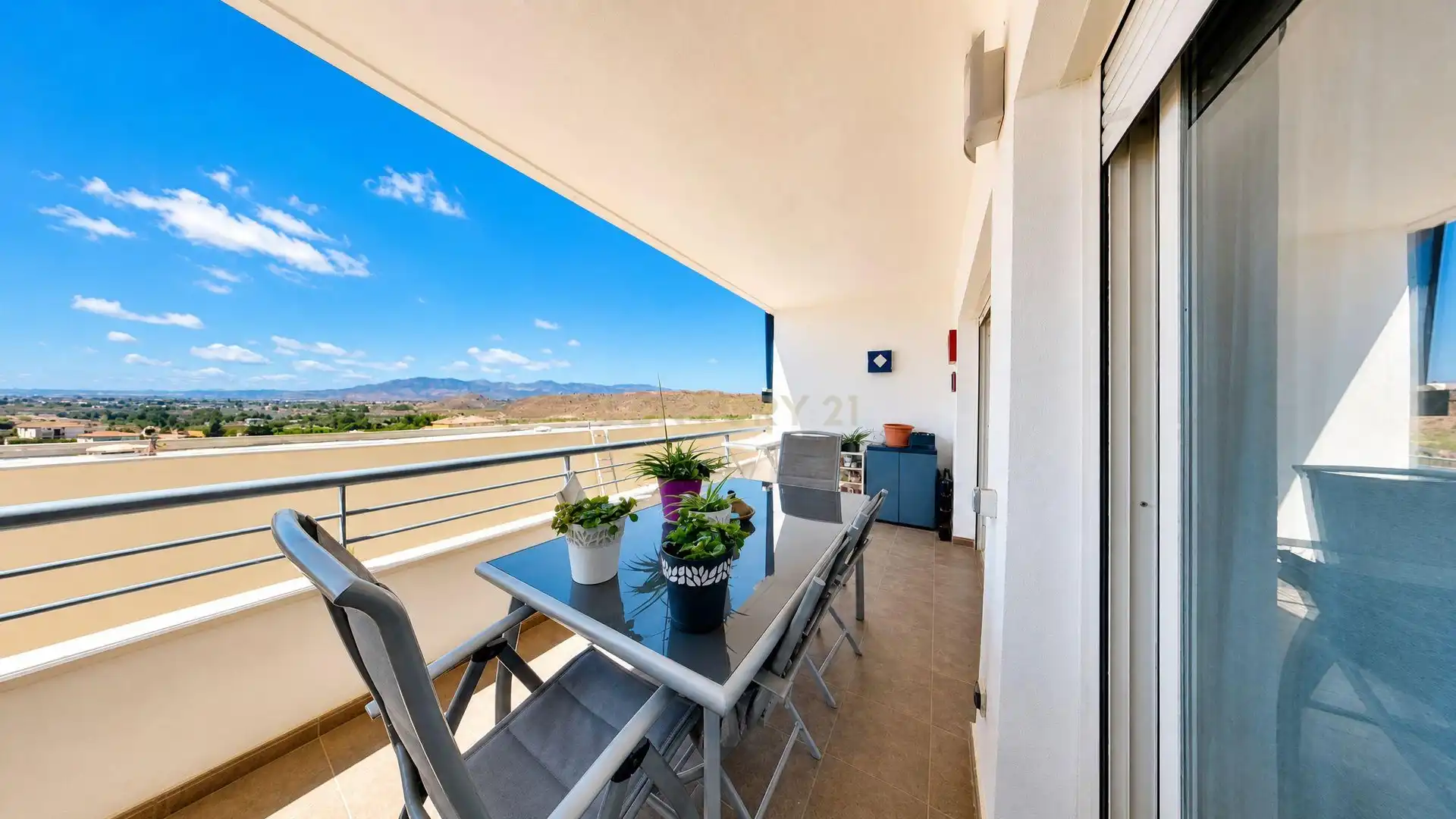Terraza de Piso en venta en Málaga con Aire acondicionado, Jardín privado y Trastero