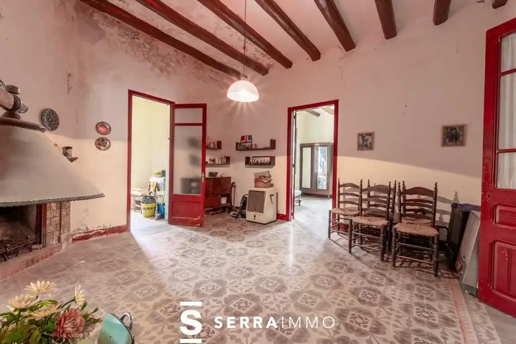 Sala de estar de Casa o chalet en venta en El Pla del Penedès con Jardín privado y Trastero