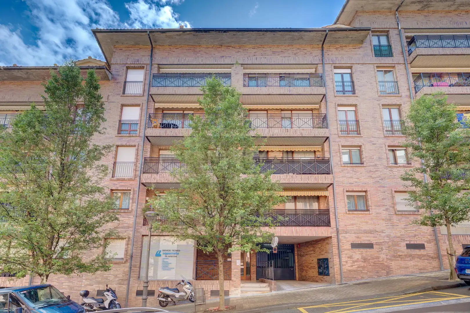 Vista exterior de Apartament en venda en Irun  amb Aire condicionat i Traster