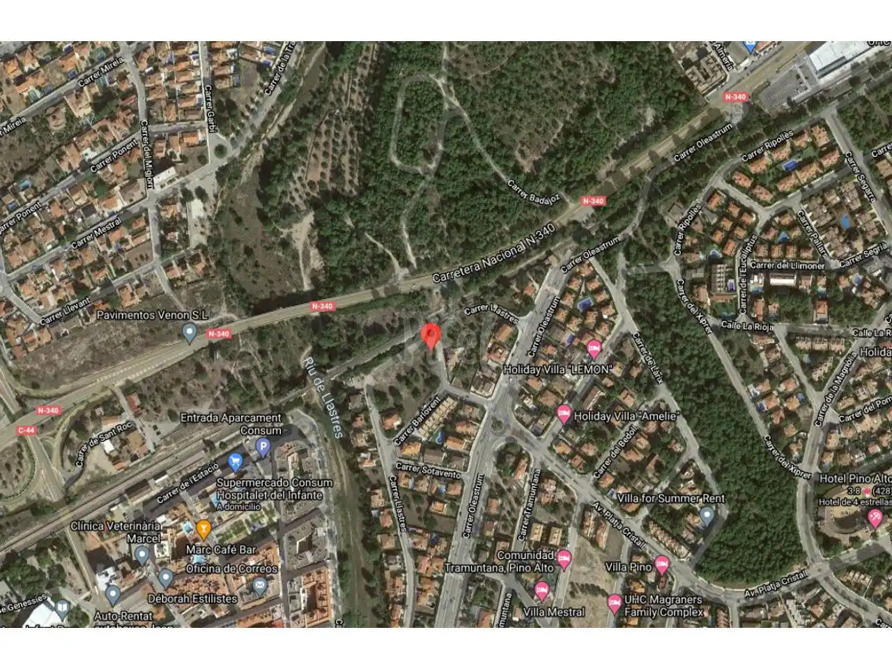 Terreno rústico en venta en Miami Platja, imagen 8
