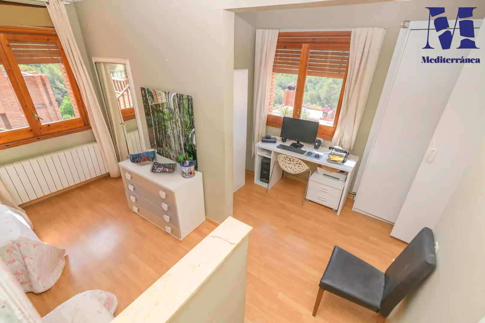 Dormitori de Casa o xalet en venda en Sitges amb Jardí privat, Parquet i Terrassa