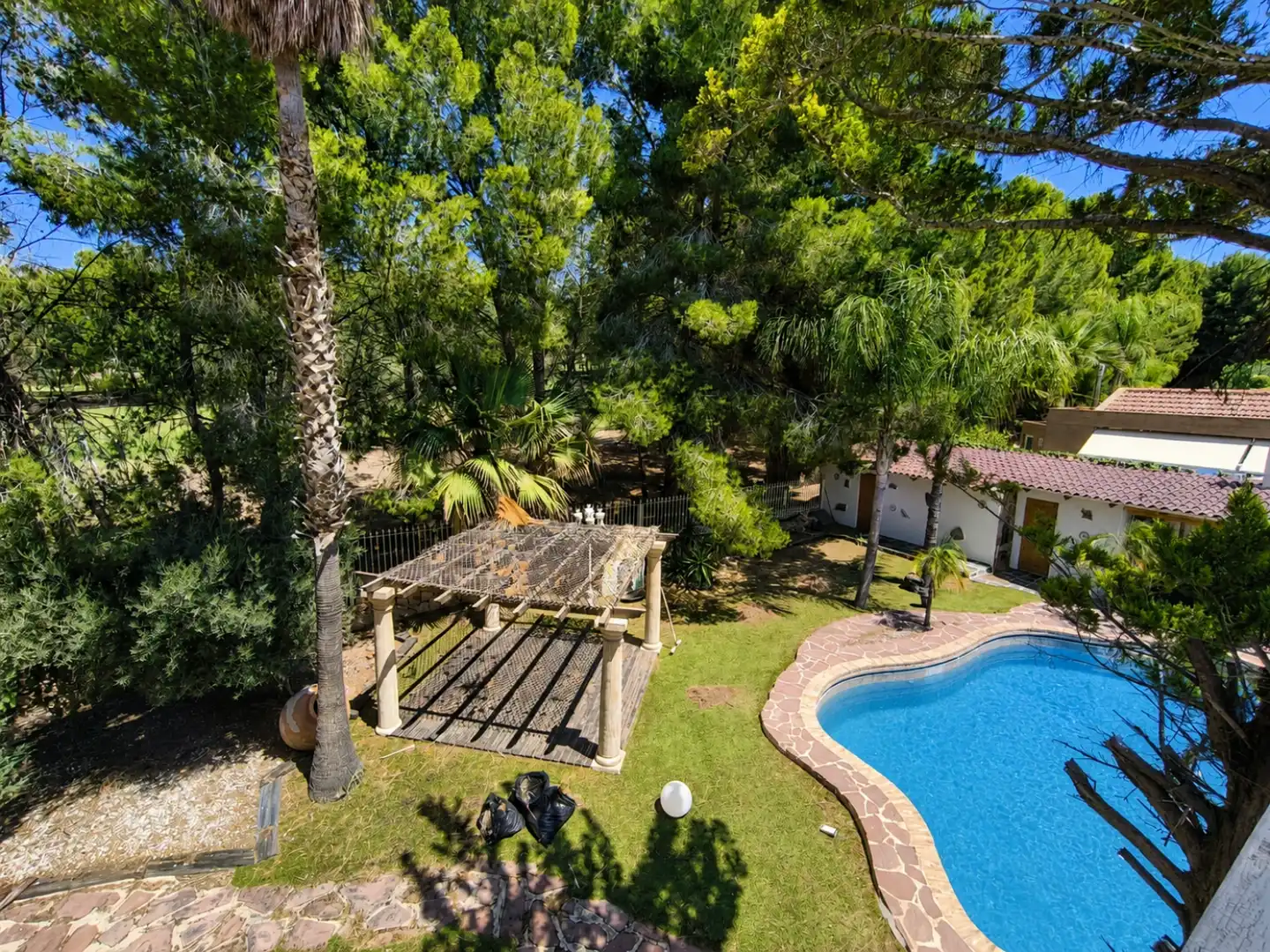 Jardí de Casa o xalet en venda en Molina de Segura amb Aire condicionat, Calefacció i Jardí privat