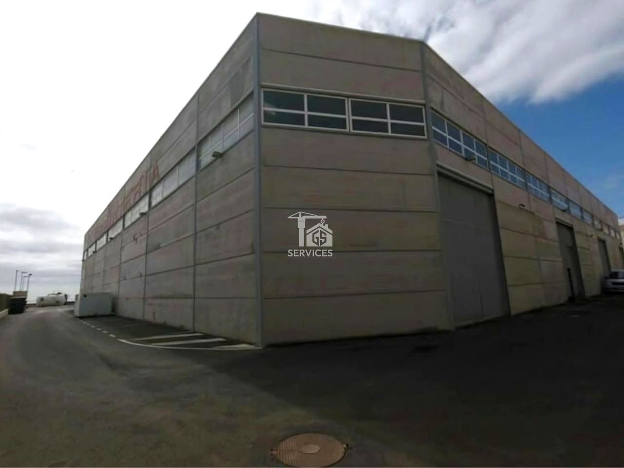 Exterior view of Industrial buildings for sale in Granadilla de Abona