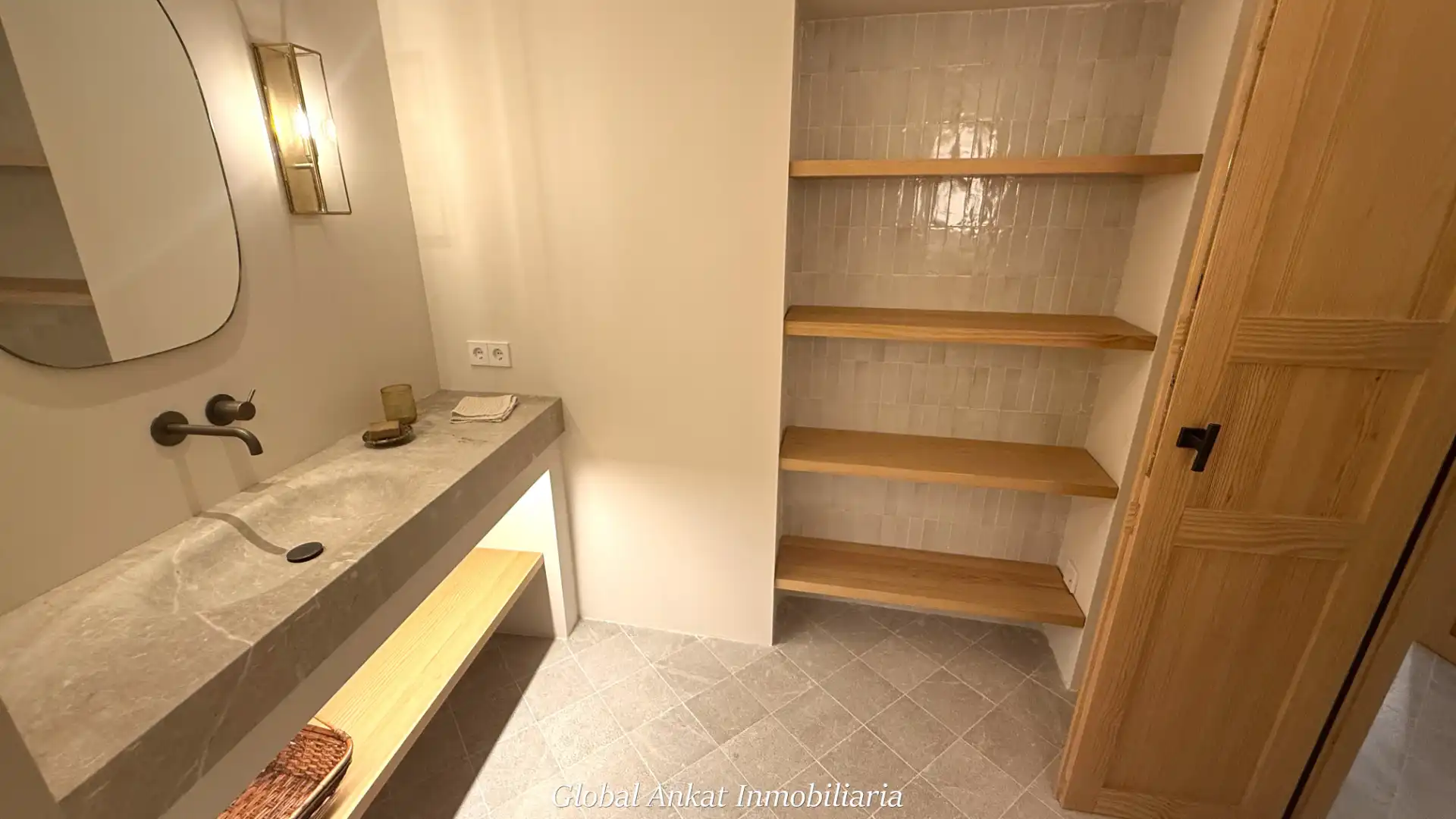 Baño de Casa o chalet en venta en Felanitx con Aire acondicionado, Calefacción y Jardín privado