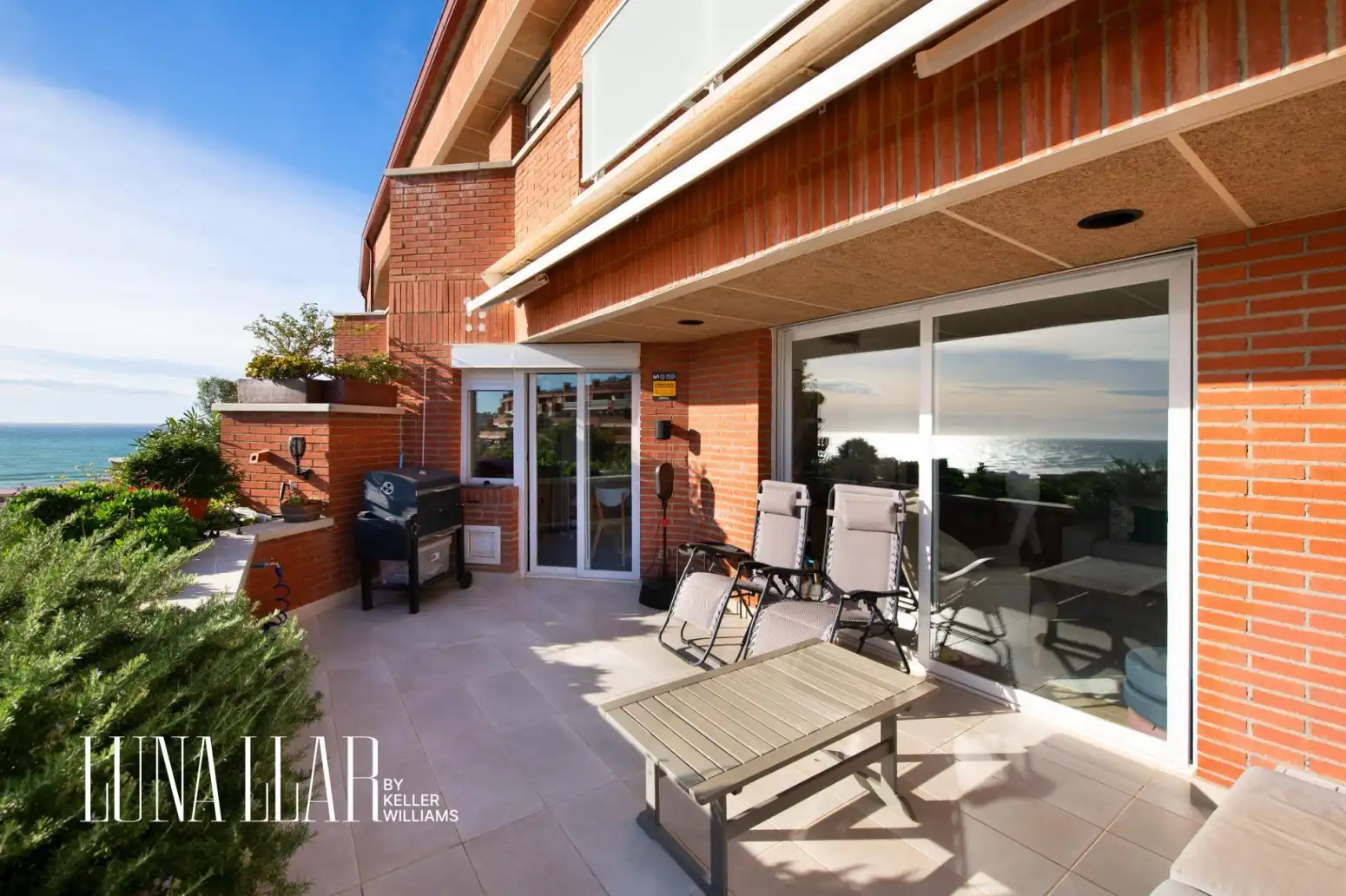 Terraza de Ático en venta en Sitges con Aire acondicionado y Terraza
