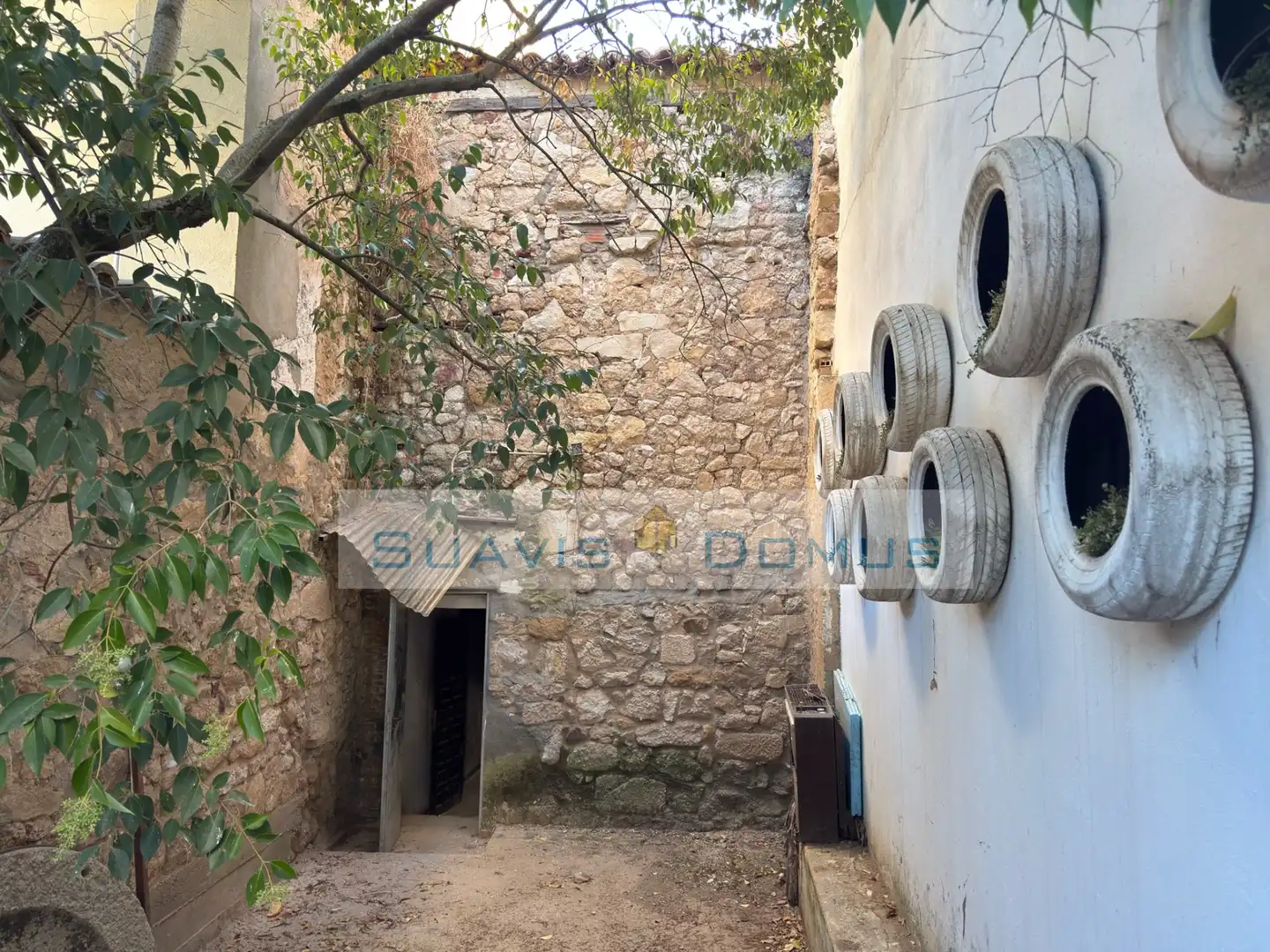 Vista exterior de Casa o chalet en venta en Zamora Capital  con Jardín privado