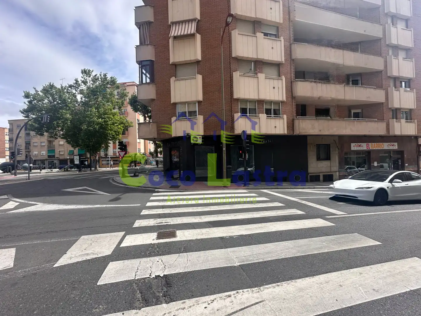 Local comercial de lloguer a Paseo del Rollo