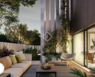 Terrace of Flat for sale in  Madrid Capital  with Air Conditioner, Private garden and Terrace