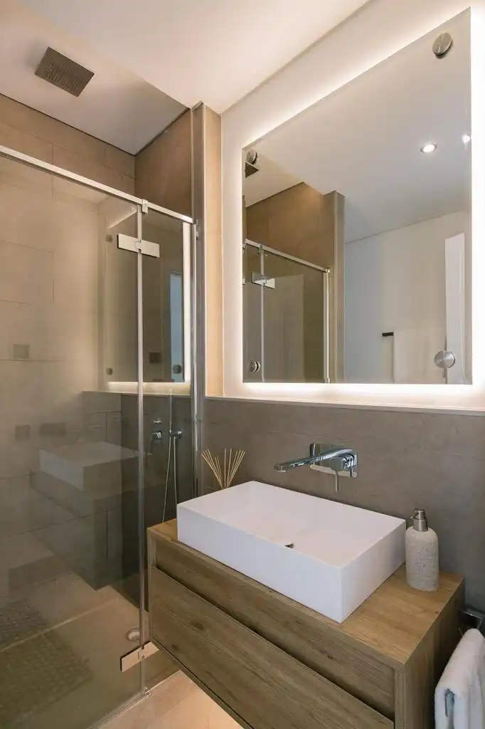 Bathroom of Detached homes for rent in Marbella  with Air Conditioner, Terrace and Furnished